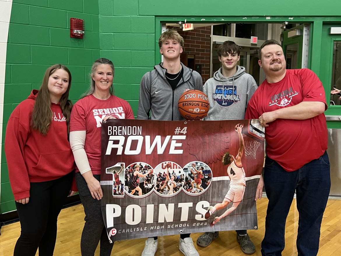 Brendon Rowe Scores 1,003!